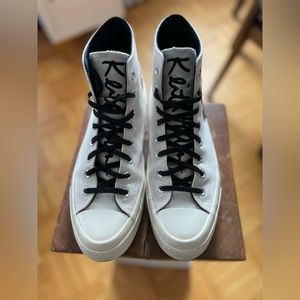 Collectors Item Keith Haring Converse Hi Tops.